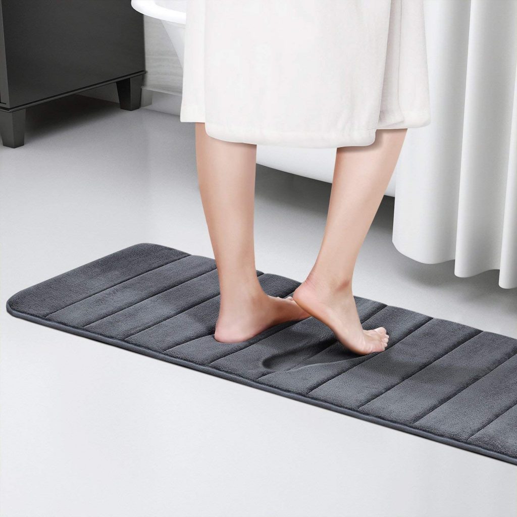 foam bath mat