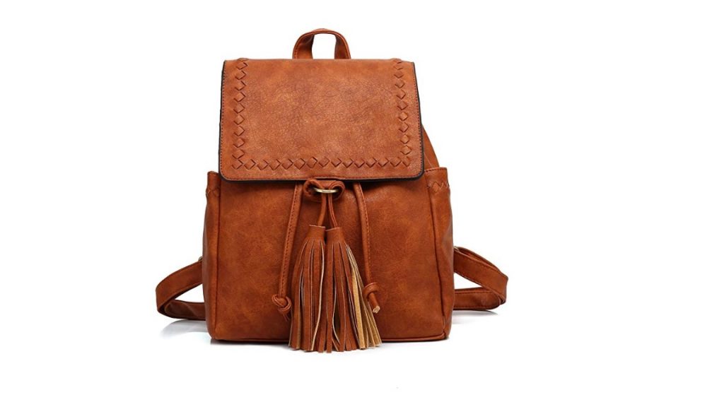 leather backpack bag