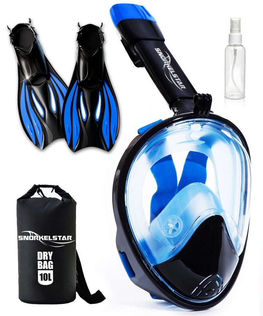 snorkeling kit