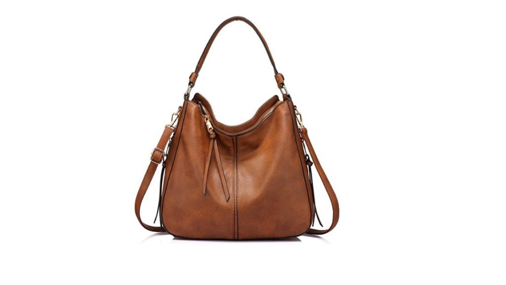 leather tote bag