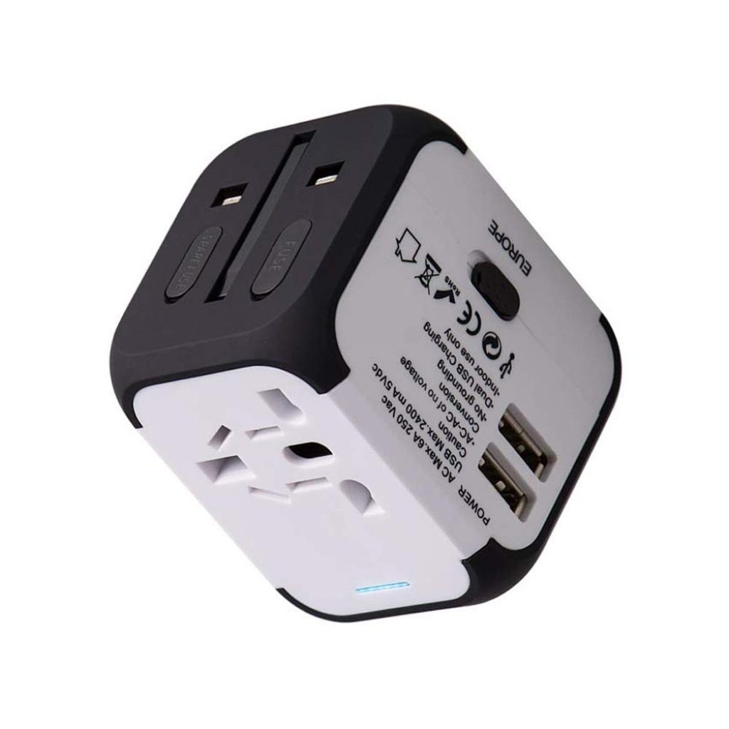 travel adapter