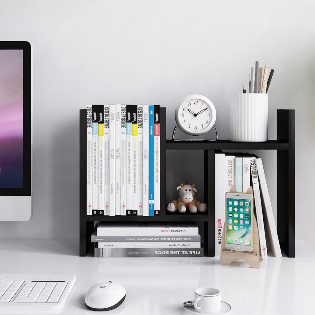 Desktop Organizer Office Storage Rack