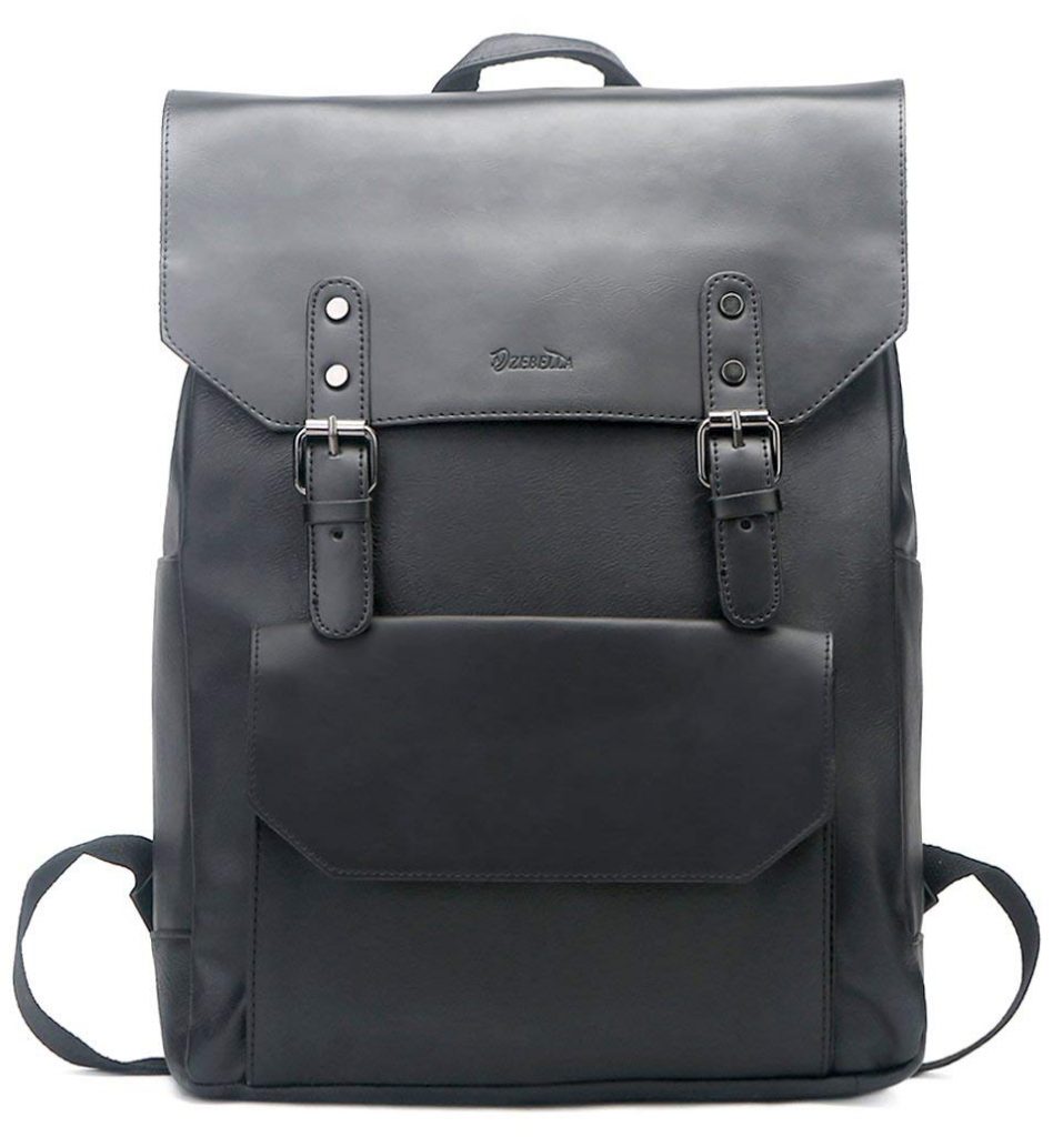 Leather Backpack Purse