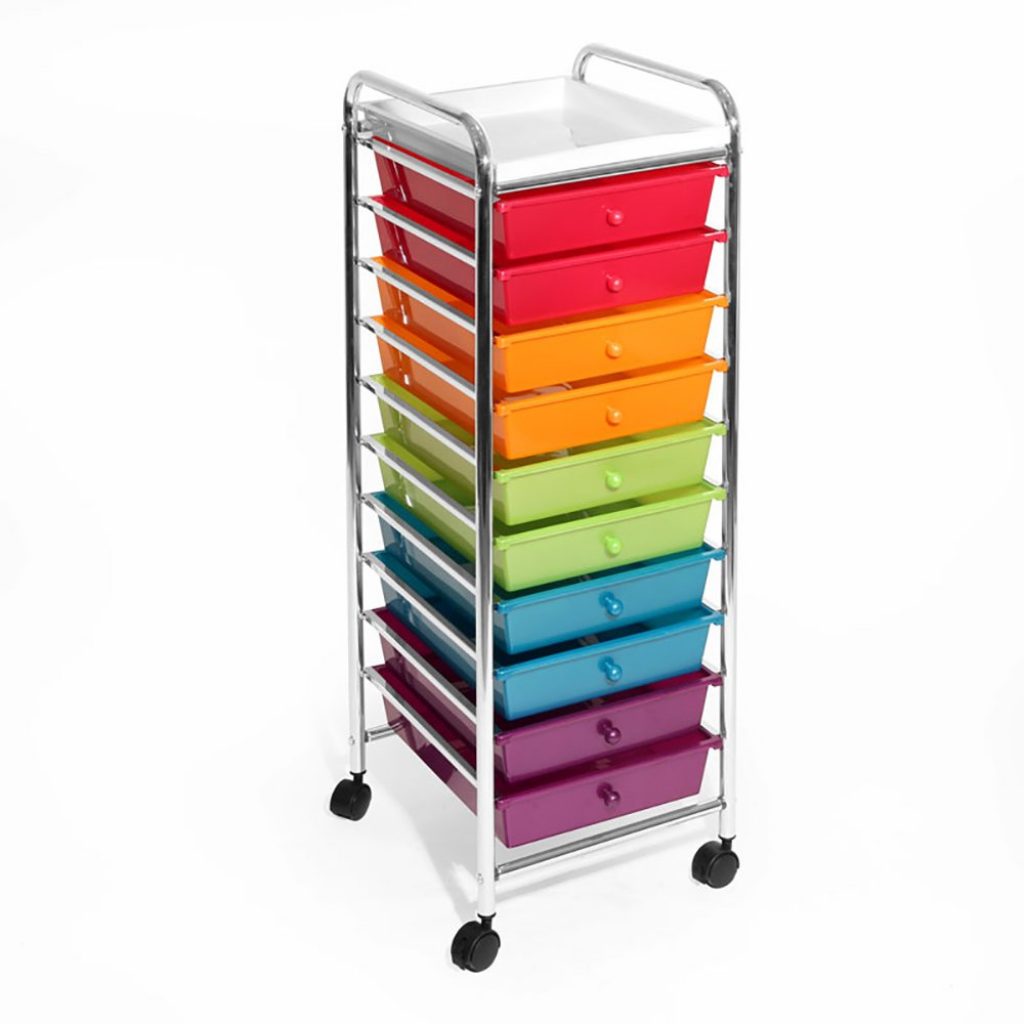 Seville organizer cart