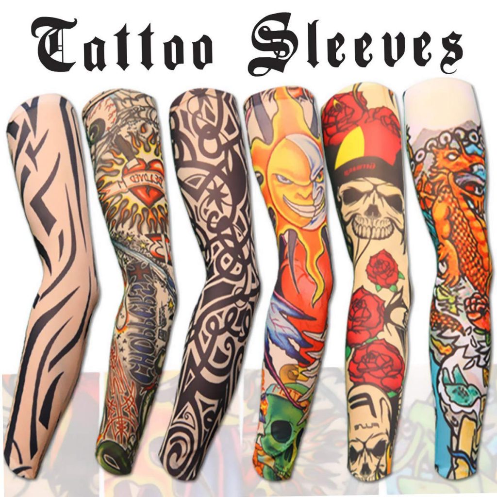 Tattoo sleeves