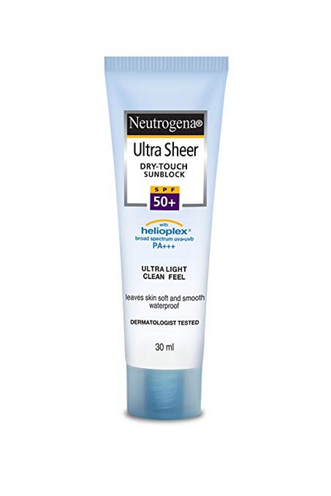 Sunblock SPF 50