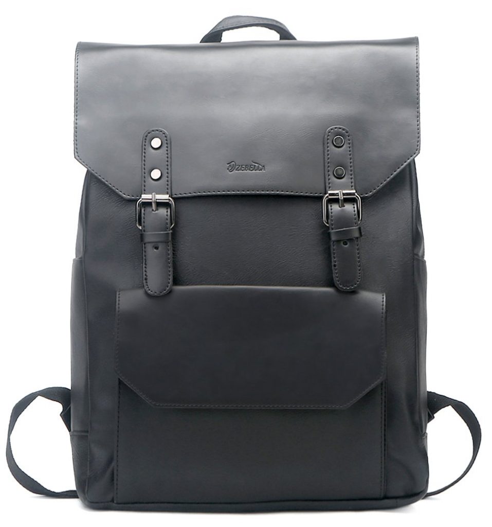 leather backpack