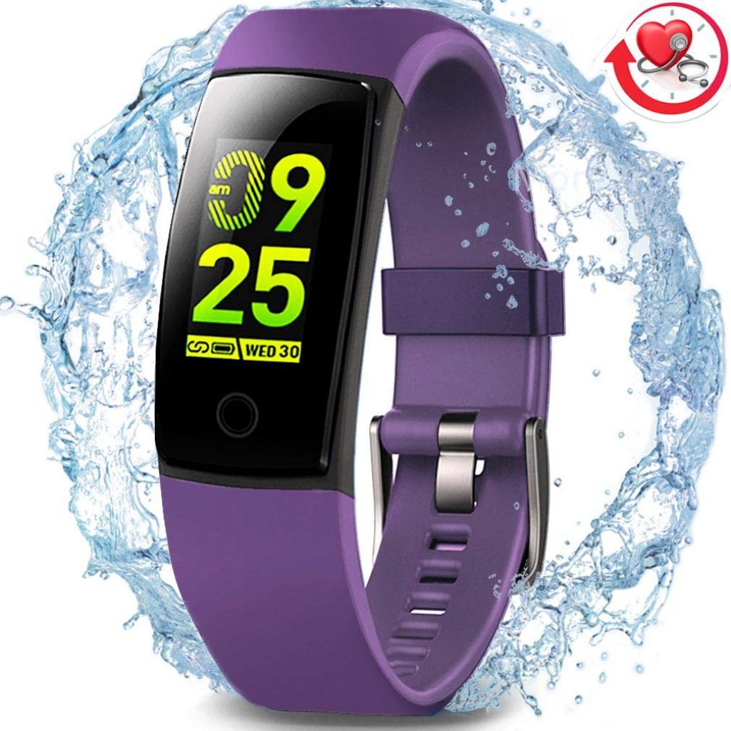 waterproof health tracker