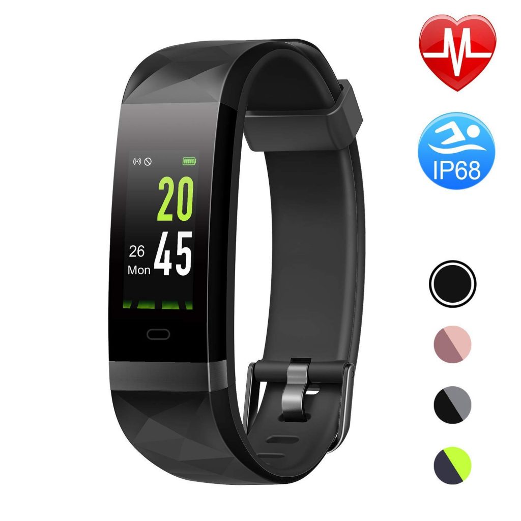 fitness tracker heart rate monitor