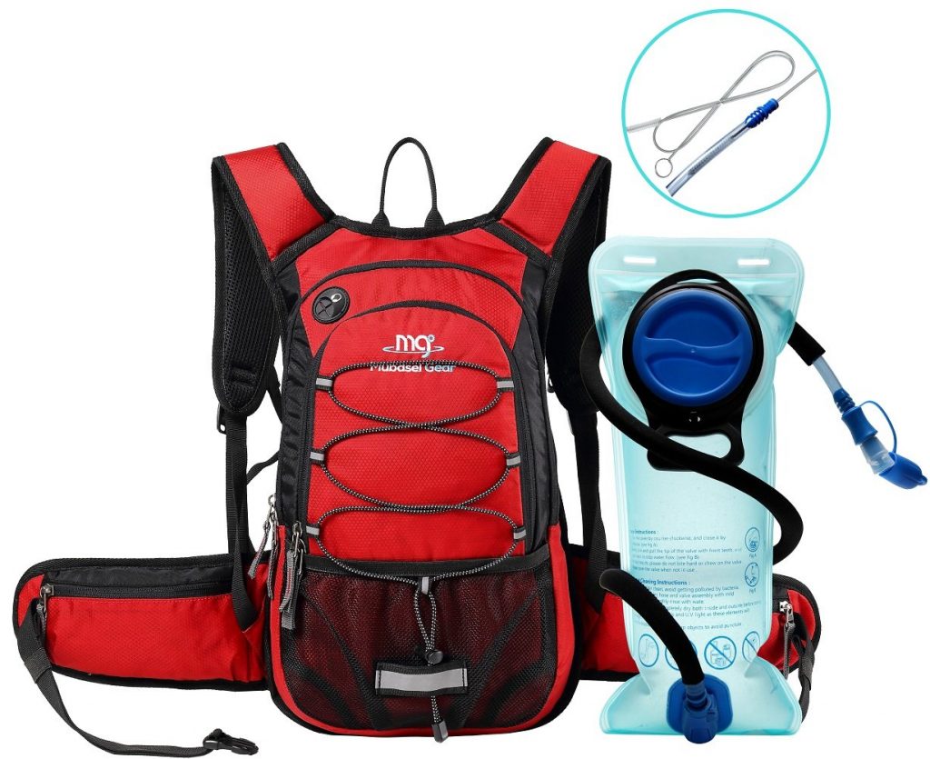 Hydration backpack