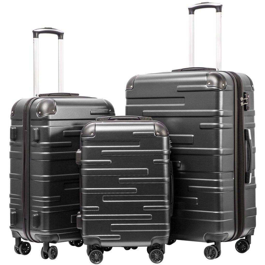expandable suitcase