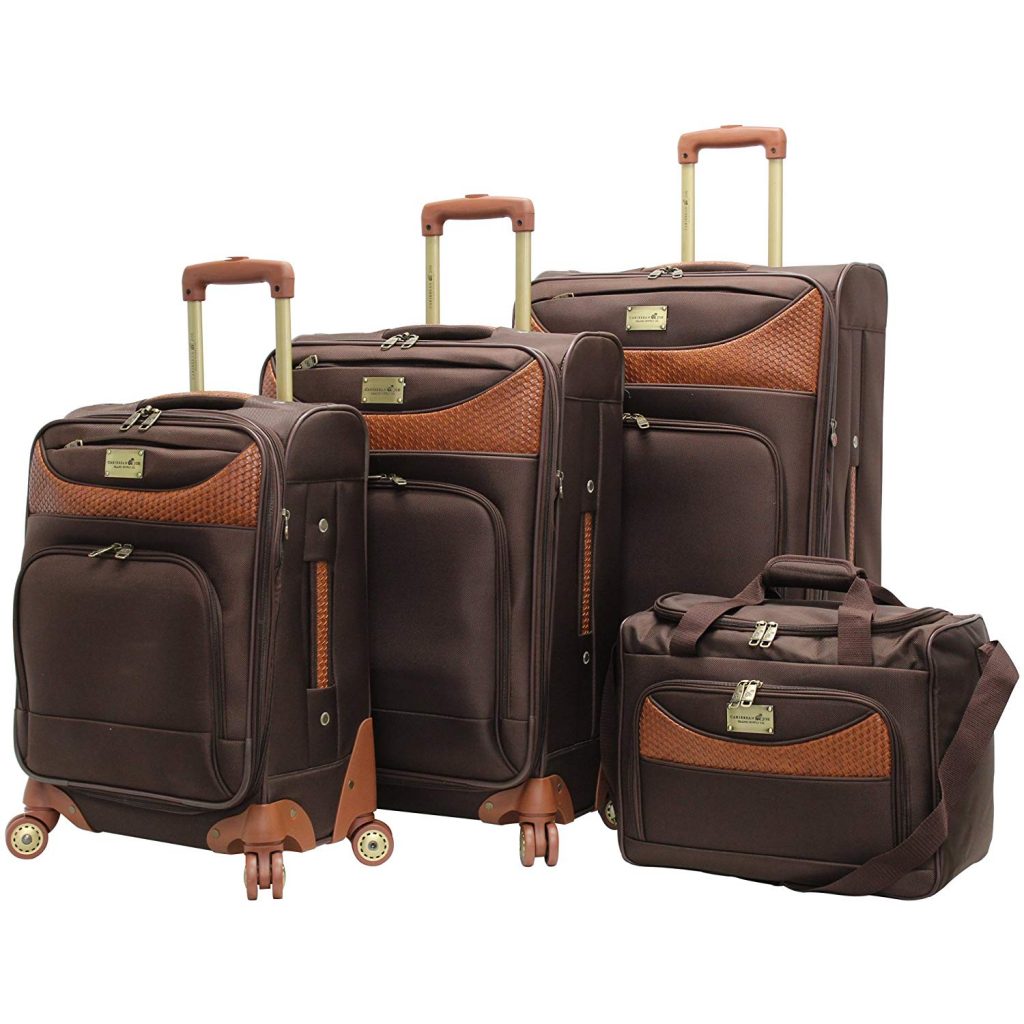 Caribbean joe luggage set