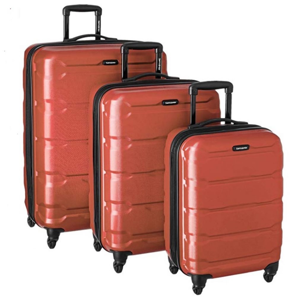 samsonite luggage set