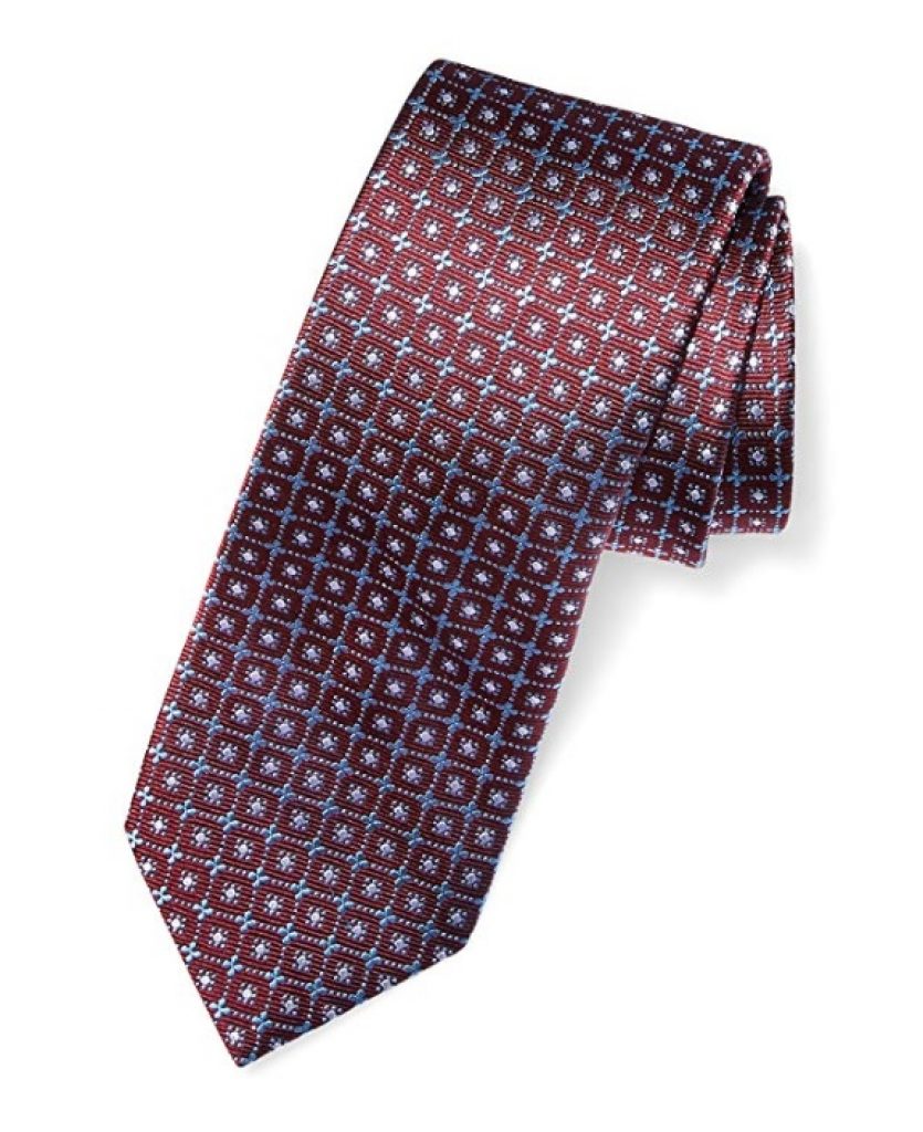 silk necktie